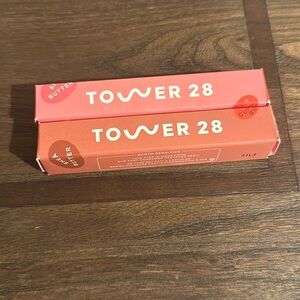 Tower 28 JuiceBalm Tinted Lip Balm bundle: Shake & Mix